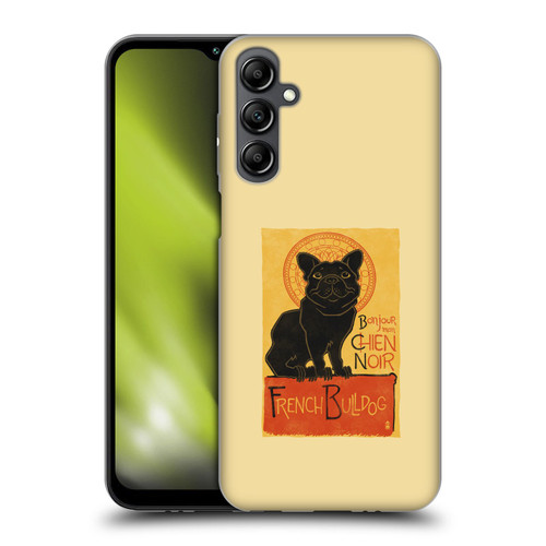 Lantern Press Dog Collection French Bulldog Soft Gel Case for Samsung Galaxy M14 5G