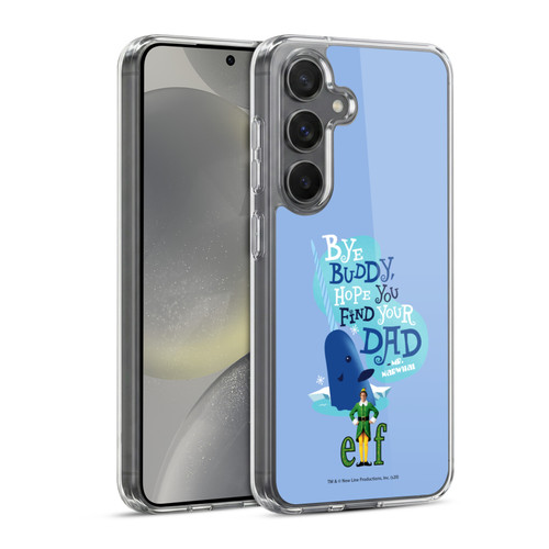 Elf Movie Graphics 1 Narwhal Soft Gel Case for Samsung Galaxy S24 5G & MagSafe