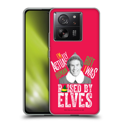 Elf Movie Graphics 1 Raised By Elves Soft Gel Case for Xiaomi 13T 5G / 13T Pro 5G