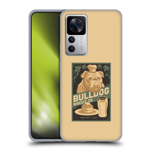 Lantern Press Dog Collection Bulldog Soft Gel Case for Xiaomi 12T 5G / 12T Pro 5G / Redmi K50 Ultra 5G