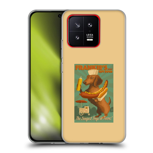 Lantern Press Dog Collection Frankie's Soft Gel Case for Xiaomi 13 5G