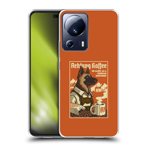Lantern Press Dog Collection German Sheperd Soft Gel Case for Xiaomi 13 Lite 5G