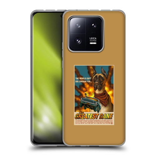 Lantern Press Dog Collection Greatest Dane Soft Gel Case for Xiaomi 13 Pro 5G