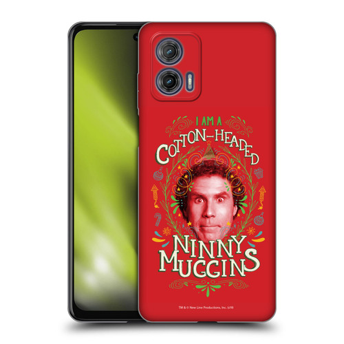 Elf Movie Graphics 2 Ninny Muggins Soft Gel Case for Motorola Moto G73 5G