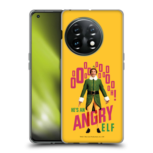 Elf Movie Graphics 2 Angry Elf Soft Gel Case for OnePlus 11 5G