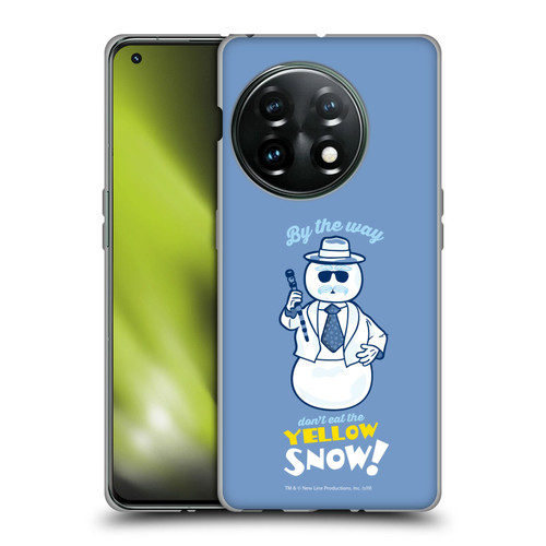 Elf Movie Graphics 2 Snowman Soft Gel Case for OnePlus 11 5G