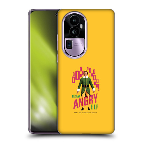 Elf Movie Graphics 2 Angry Elf Soft Gel Case for OPPO Reno10 Pro+