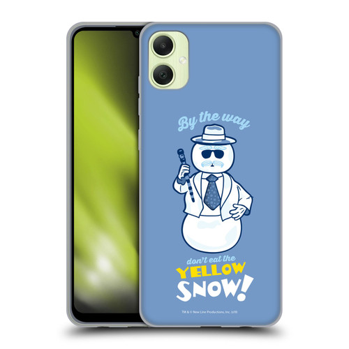 Elf Movie Graphics 2 Snowman Soft Gel Case for Samsung Galaxy A05