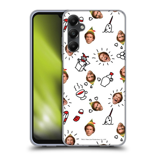 Elf Movie Graphics 2 Buddy Face Pattern Soft Gel Case for Samsung Galaxy A05s