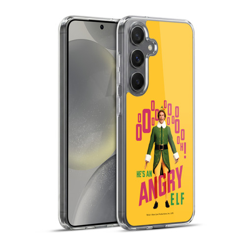 Elf Movie Graphics 2 Angry Elf Soft Gel Case for Samsung Galaxy S24+ 5G & MagSafe