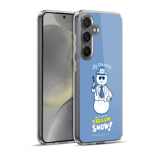 Elf Movie Graphics 2 Snowman Soft Gel Case for Samsung Galaxy S24+ 5G & MagSafe