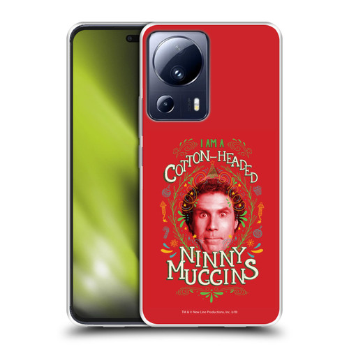 Elf Movie Graphics 2 Ninny Muggins Soft Gel Case for Xiaomi 13 Lite 5G