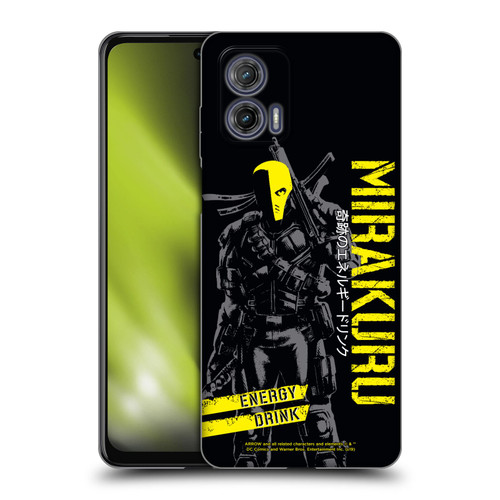Arrow TV Series Graphics Deathstroke Mirakuru Soft Gel Case for Motorola Moto G73 5G