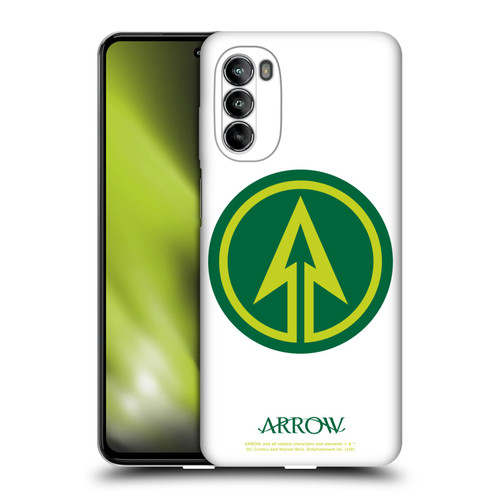 Arrow TV Series Graphics Logo Soft Gel Case for Motorola Moto G82 5G