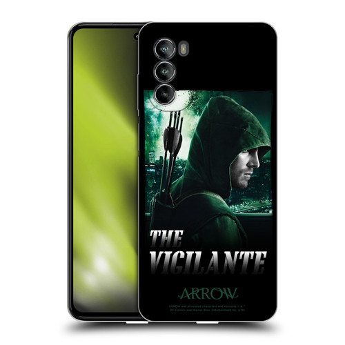 Arrow TV Series Graphics The Vigilante Soft Gel Case for Motorola Moto G82 5G