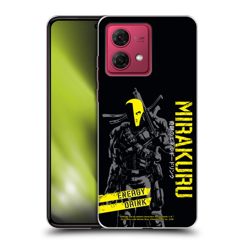 Arrow TV Series Graphics Deathstroke Mirakuru Soft Gel Case for Motorola Moto G84 5G