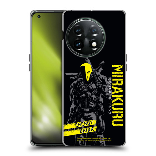 Arrow TV Series Graphics Deathstroke Mirakuru Soft Gel Case for OnePlus 11 5G