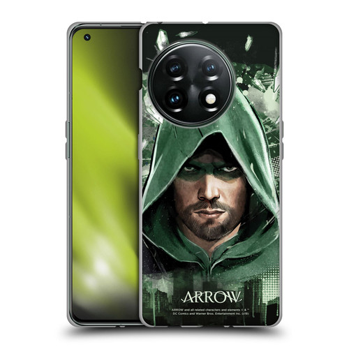 Arrow TV Series Graphics Oversized Soft Gel Case for OnePlus 11 5G