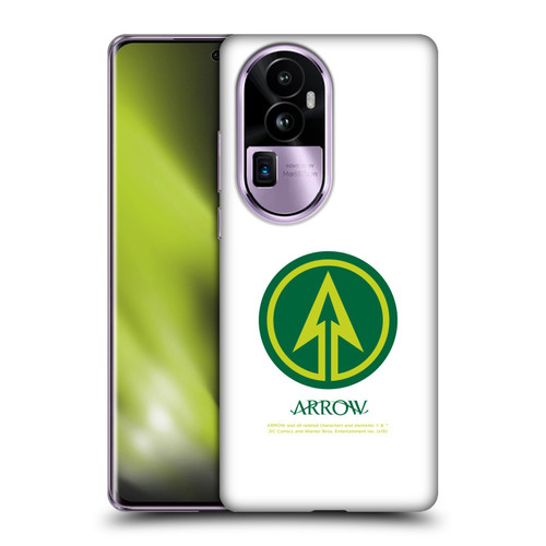 Arrow TV Series Graphics Logo Soft Gel Case for OPPO Reno10 Pro+
