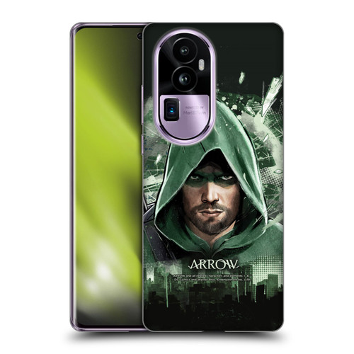 Arrow TV Series Graphics Oversized Soft Gel Case for OPPO Reno10 Pro+