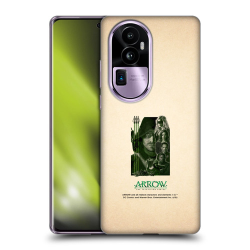 Arrow TV Series Graphics Team Soft Gel Case for OPPO Reno10 Pro+