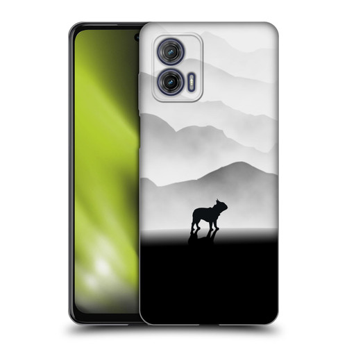 Klaudia Senator French Bulldog Free Soft Gel Case for Motorola Moto G73 5G