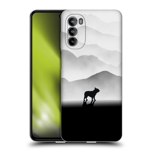 Klaudia Senator French Bulldog Free Soft Gel Case for Motorola Moto G82 5G