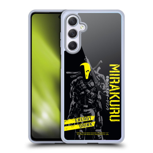 Arrow TV Series Graphics Deathstroke Mirakuru Soft Gel Case for Samsung Galaxy M54 5G
