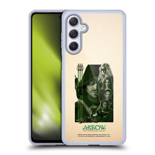 Arrow TV Series Graphics Team Soft Gel Case for Samsung Galaxy M54 5G