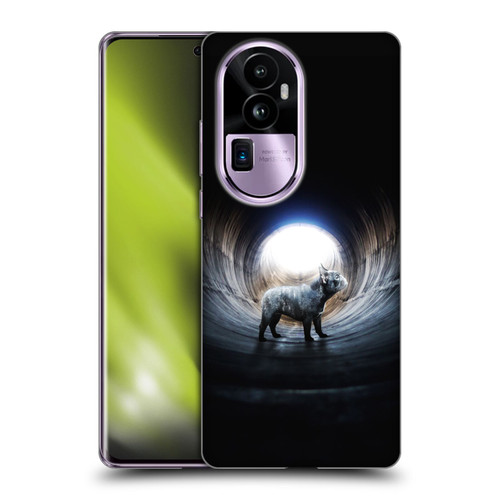 Klaudia Senator French Bulldog Lost Soft Gel Case for OPPO Reno10 Pro+