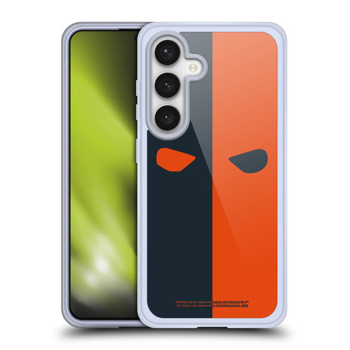 Arrow TV Series Graphics Deathstroke Soft Gel Case for Samsung Galaxy S24 5G