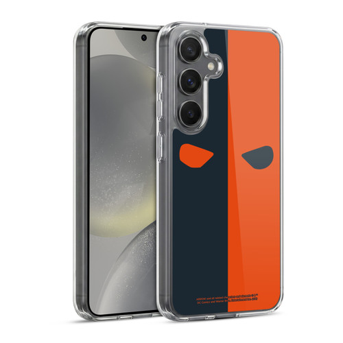Arrow TV Series Graphics Deathstroke Soft Gel Case for Samsung Galaxy S24 5G & MagSafe