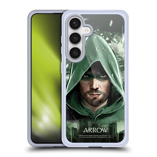 Arrow TV Series Graphics Oversized Soft Gel Case for Samsung Galaxy S24 5G