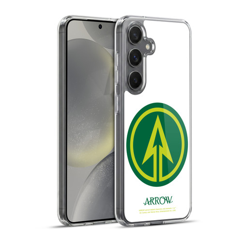 Arrow TV Series Graphics Logo Soft Gel Case for Samsung Galaxy S24+ 5G & MagSafe