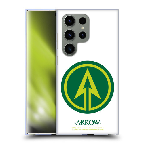 Arrow TV Series Graphics Logo Soft Gel Case for Samsung Galaxy S24 Ultra 5G