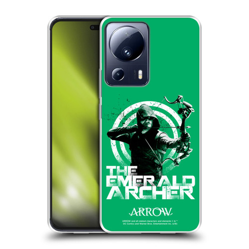 Arrow TV Series Graphics The Emerald Archer Soft Gel Case for Xiaomi 13 Lite 5G