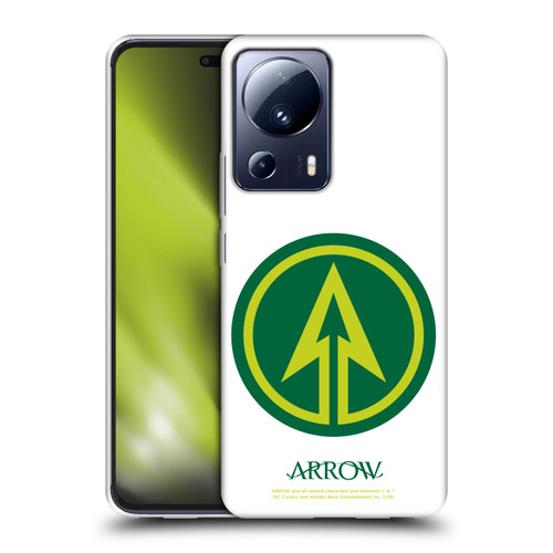Arrow TV Series Graphics Logo Soft Gel Case for Xiaomi 13 Lite 5G