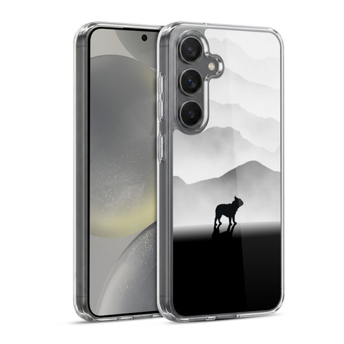 Klaudia Senator French Bulldog Free Soft Gel Case for Samsung Galaxy S24 5G & MagSafe