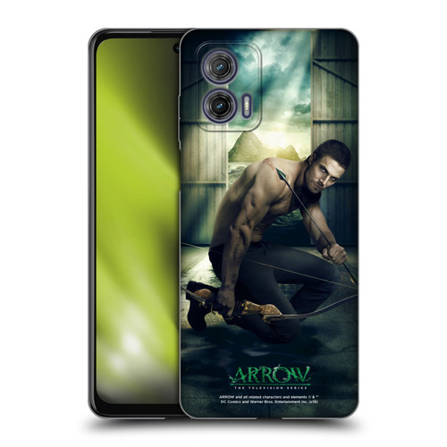Arrow TV Series Posters Oliver Queen 2 Soft Gel Case for Motorola Moto G73 5G