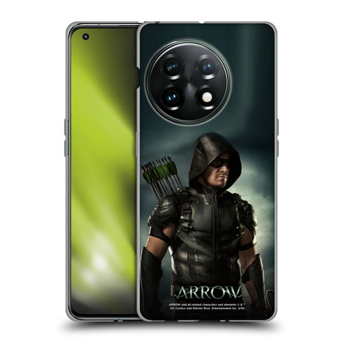 Arrow TV Series Posters Season 4 Soft Gel Case for OnePlus 11 5G