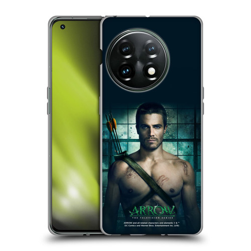 Arrow TV Series Posters Oliver Queen Soft Gel Case for OnePlus 11 5G