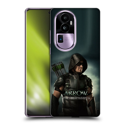 Arrow TV Series Posters Season 4 Soft Gel Case for OPPO Reno10 Pro+