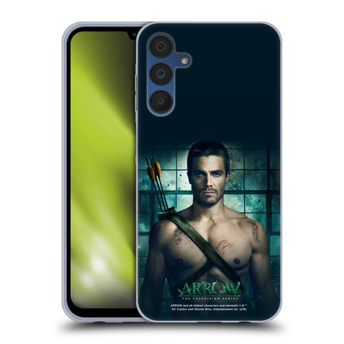 Arrow TV Series Posters Oliver Queen Soft Gel Case for Samsung Galaxy A15