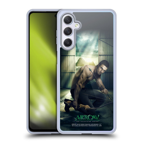 Arrow TV Series Posters Oliver Queen 2 Soft Gel Case for Samsung Galaxy M54 5G