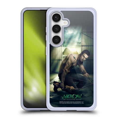 Arrow TV Series Posters Oliver Queen 2 Soft Gel Case for Samsung Galaxy S24 5G