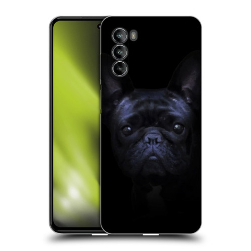 Klaudia Senator French Bulldog 2 Darkness Soft Gel Case for Motorola Moto G82 5G