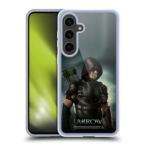 Arrow TV Series Posters Season 4 Soft Gel Case for Samsung Galaxy S24+ 5G