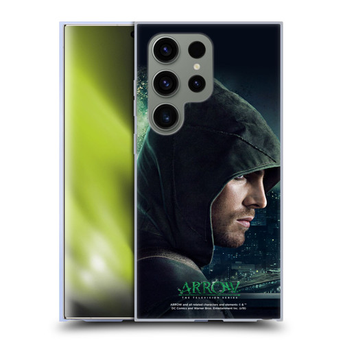 Arrow TV Series Posters The Vigilante Soft Gel Case for Samsung Galaxy S24 Ultra 5G