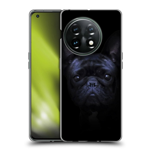 Klaudia Senator French Bulldog 2 Darkness Soft Gel Case for OnePlus 11 5G