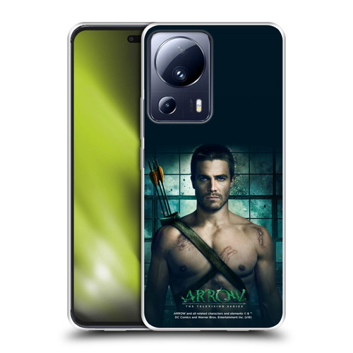 Arrow TV Series Posters Oliver Queen Soft Gel Case for Xiaomi 13 Lite 5G